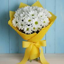 Букет цветов из:  Хризантемы в Новобейсугской