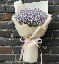 Букет цветов из:  Гипсофила в Новобейсугской