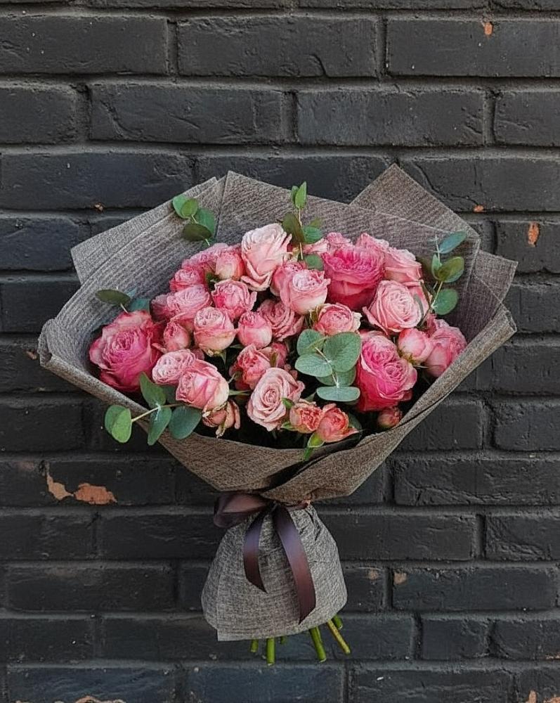 Букет цветов из: Розы в Новобейсугской