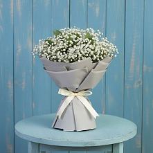 Букет цветов из:  Гипсофила в Новобейсугской