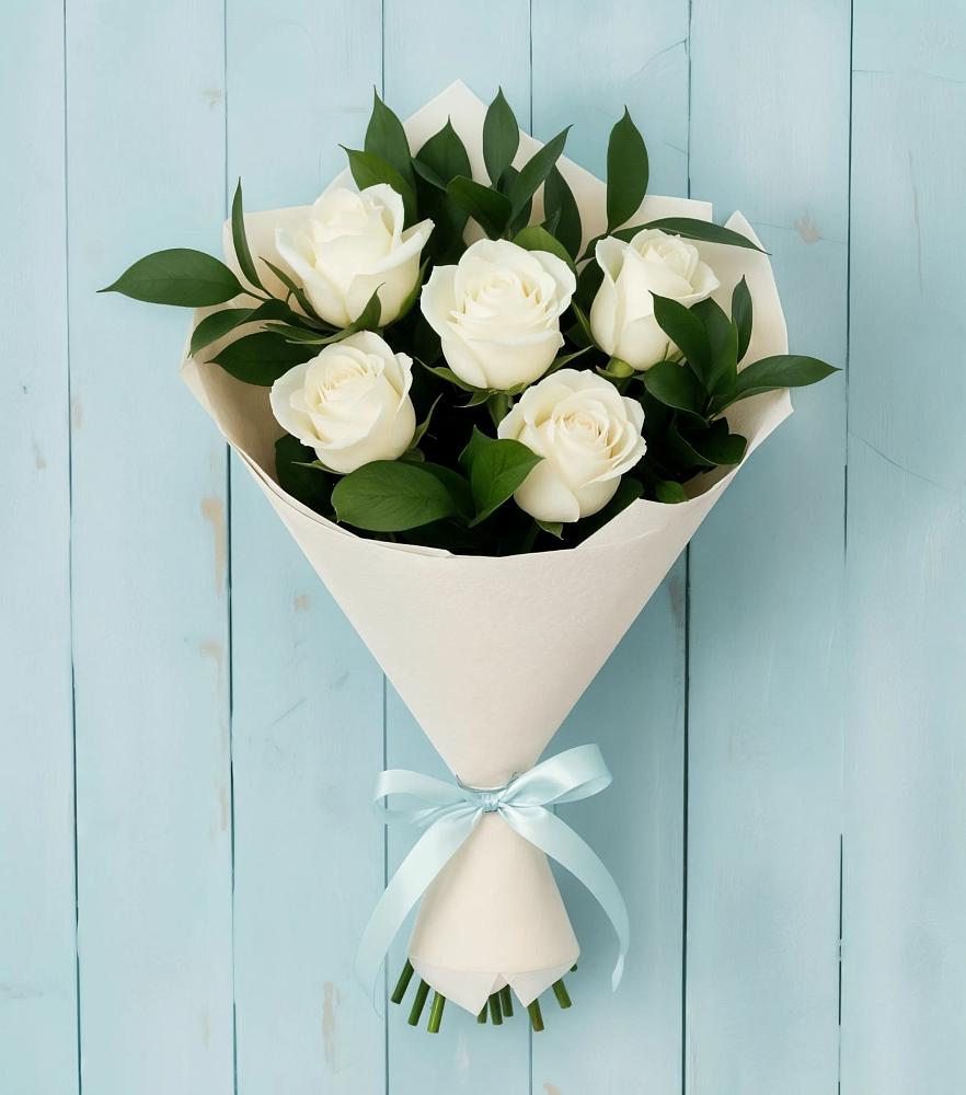 Букет цветов из: Розы в Новобейсугской