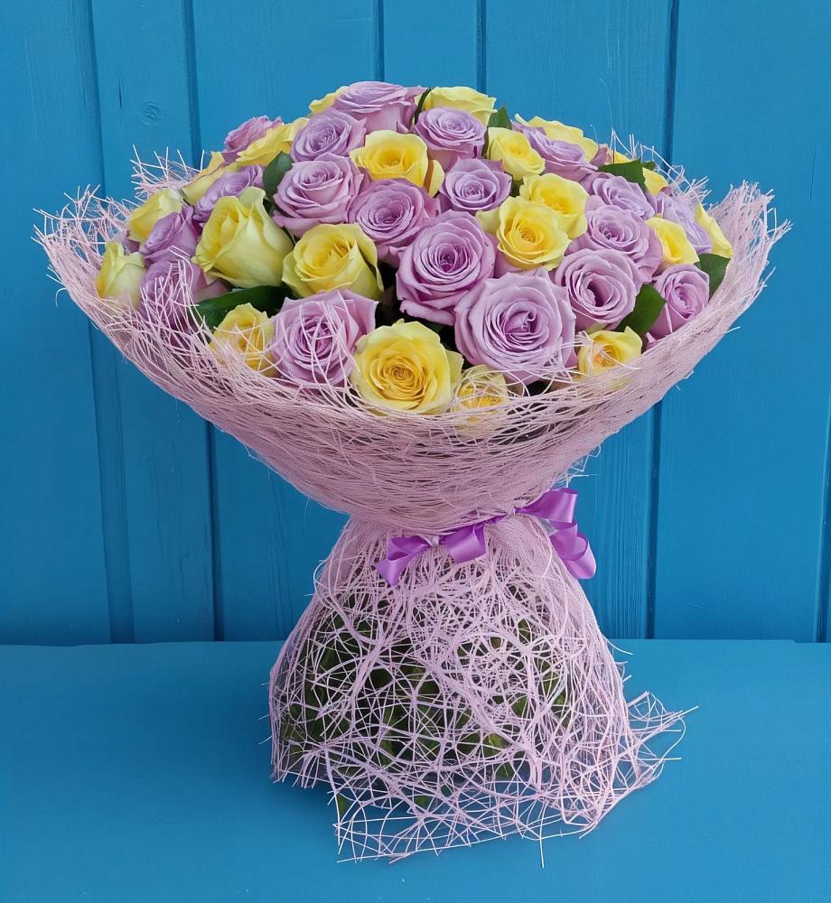 Букет 101 Волшебный Миг в Новобейсугской