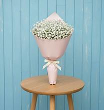 Букет цветов из:  Гипсофила в Новобейсугской