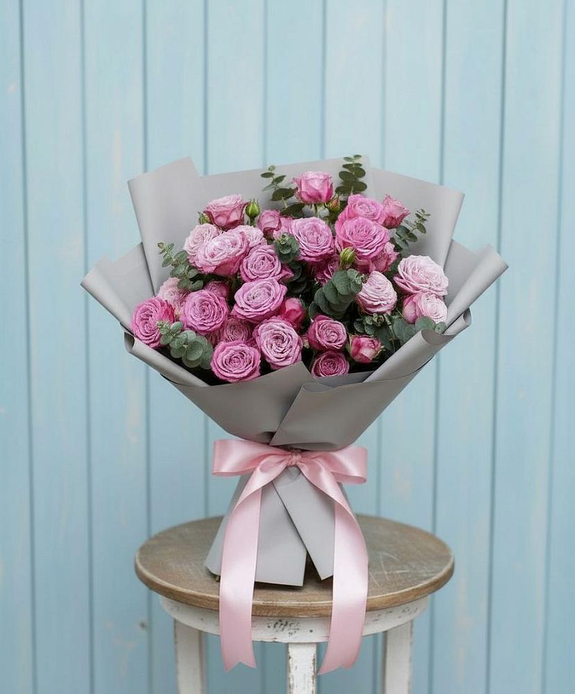 Букет цветов из: Розы в Новобейсугской