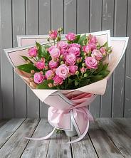 Букет Розовый кустик в Новобейсугской