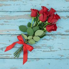 Букет Красные розы в Новобейсугской