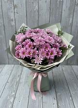 Букет цветов из:  Хризантемы #REPLACE_PRED# Новобейсугской