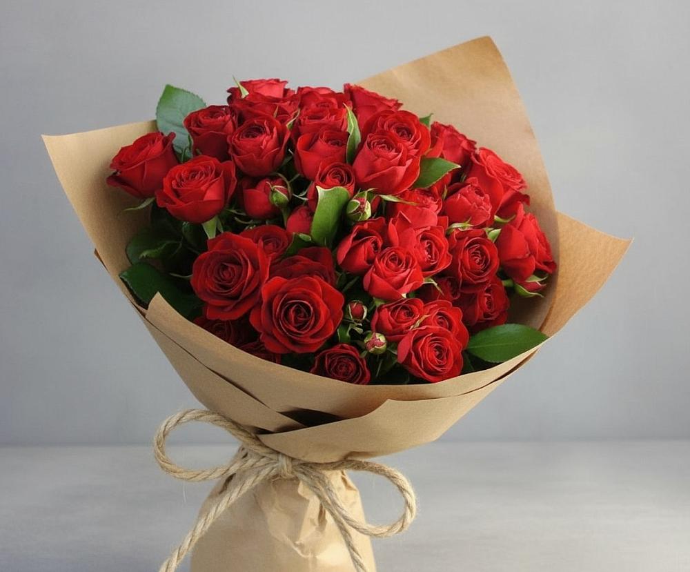 Букет Любовный роман в Новобейсугской