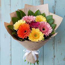 Букет цветов из:  Герберы в Новобейсугской