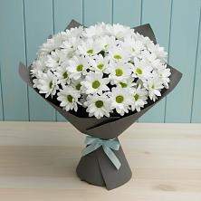 Букет цветов из:  Хризантемы в Новобейсугской