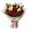 Букет цветов из: Лилии и Розы в Новобейсугской