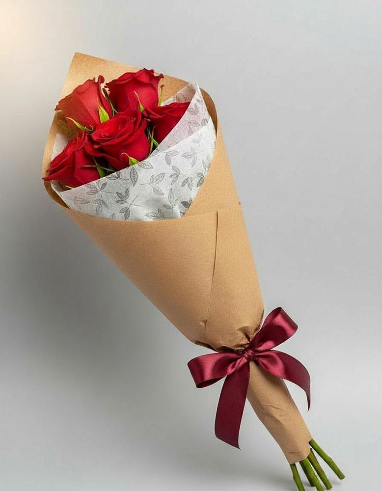 Букет цветов из: Розы в Новобейсугской