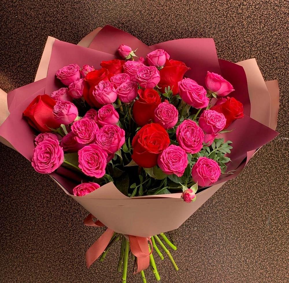 Букет В объятьях нежности в Новобейсугской