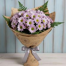 Букет цветов из:  Хризантемы в Новобейсугской