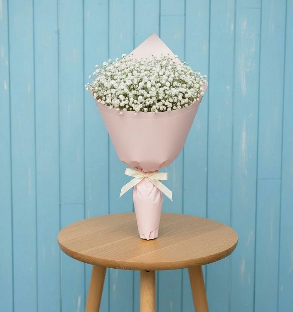 Букет цветов из: Гипсофила в Новобейсугской