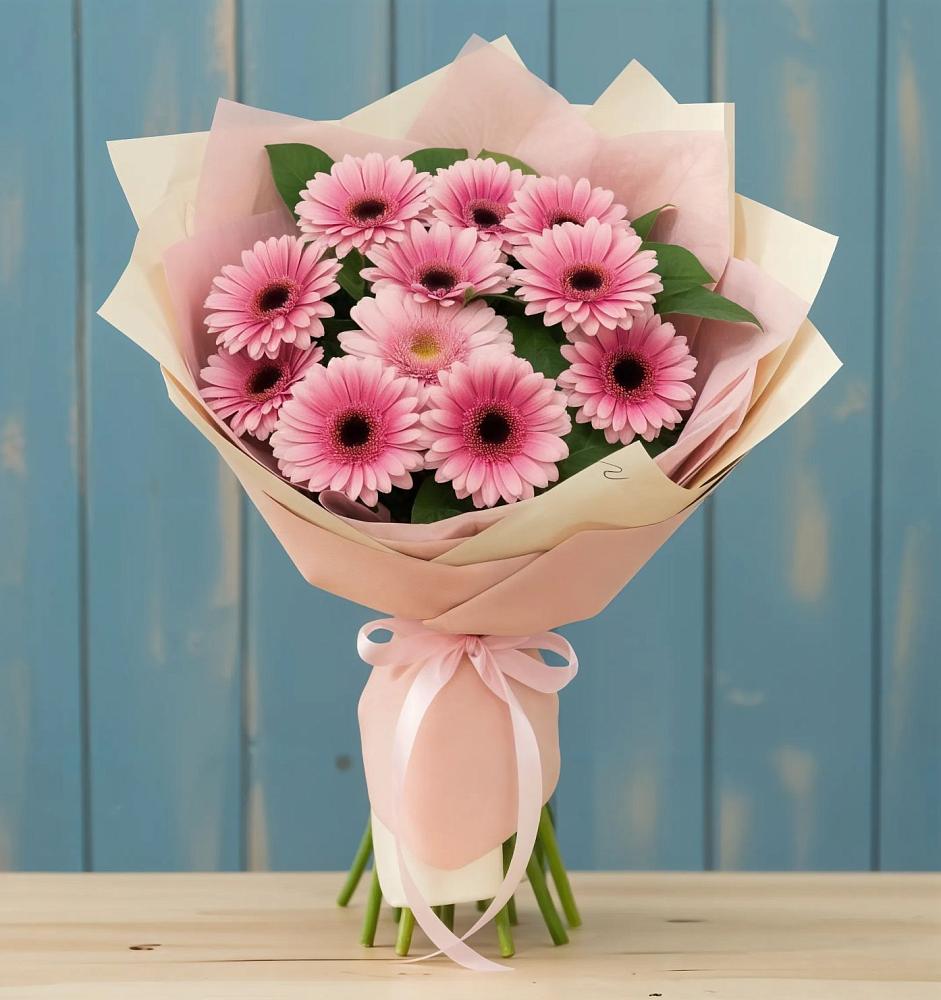 Букет цветов из: Герберы в Новобейсугской