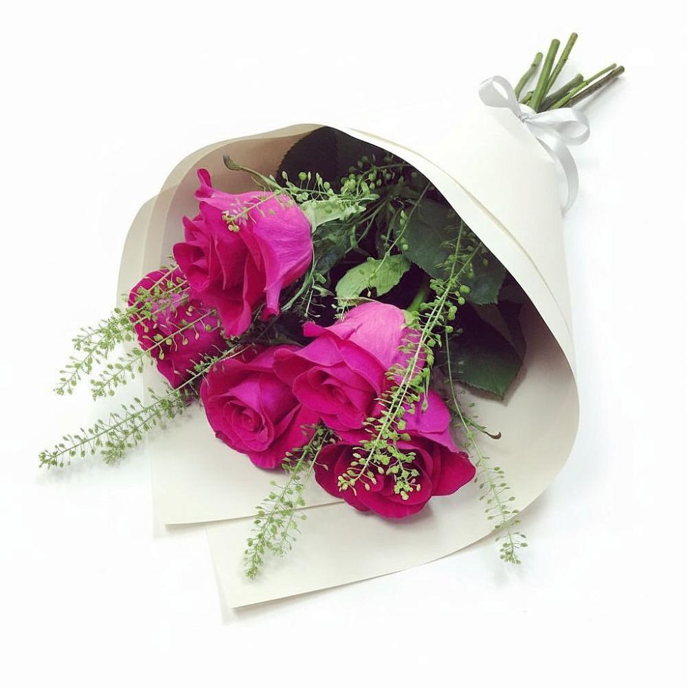 Букет цветов из: Розы в Новобейсугской