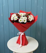 Букет цветов из:  Хризантемы в Новобейсугской