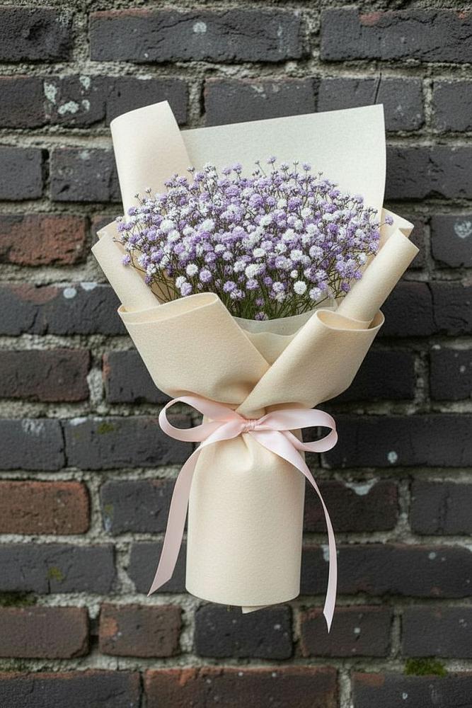 Букет цветов из: Гипсофила в Новобейсугской