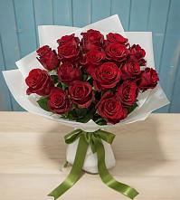 Букет Красные розы в Новобейсугской