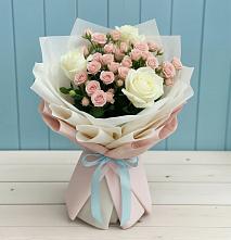Букет цветов из:  Розы #REPLACE_PRED# Новобейсугской