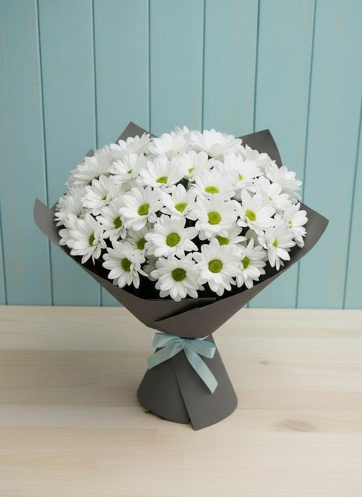 Букет цветов из: Хризантемы в Новобейсугской