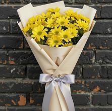 Букет цветов из:  Хризантемы в Новобейсугской