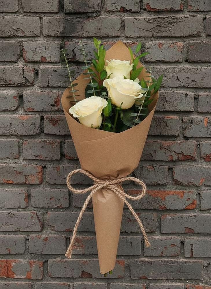 Букет цветов из: Розы в Новобейсугской