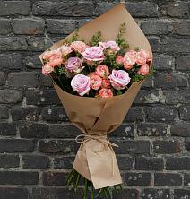Букет цветов из:  Розы в Новобейсугской