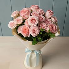 Букет Розовый шарм в Новобейсугской