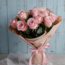 Букет цветов из:  Розы в Новобейсугской