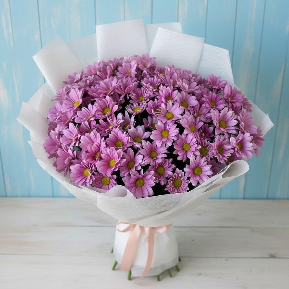 Букет цветов из: Хризантемы в Новобейсугской