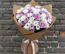 Букет цветов из:  Хризантемы в Новобейсугской