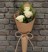 Букет цветов из:  Розы в Новобейсугской