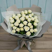 Букет Белоснежная нежность #REPLACE_PRED# Новобейсугской