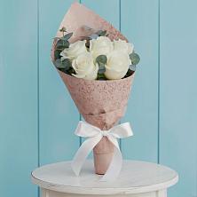 Букет цветов из:  Розы в Новобейсугской