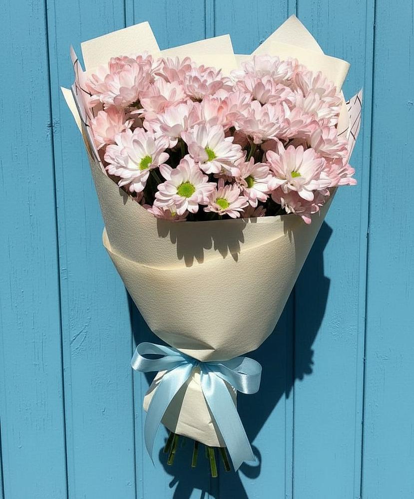 Букет цветов из: Хризантемы в Новобейсугской