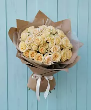 Букет Кремовое облако #REPLACE_PRED# Новобейсугской