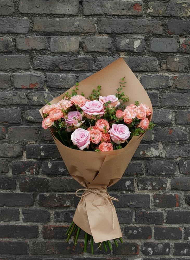 Букет цветов из: Розы в Новобейсугской