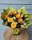 Букет цветов из: Альстромерии и Розы в Новобейсугской