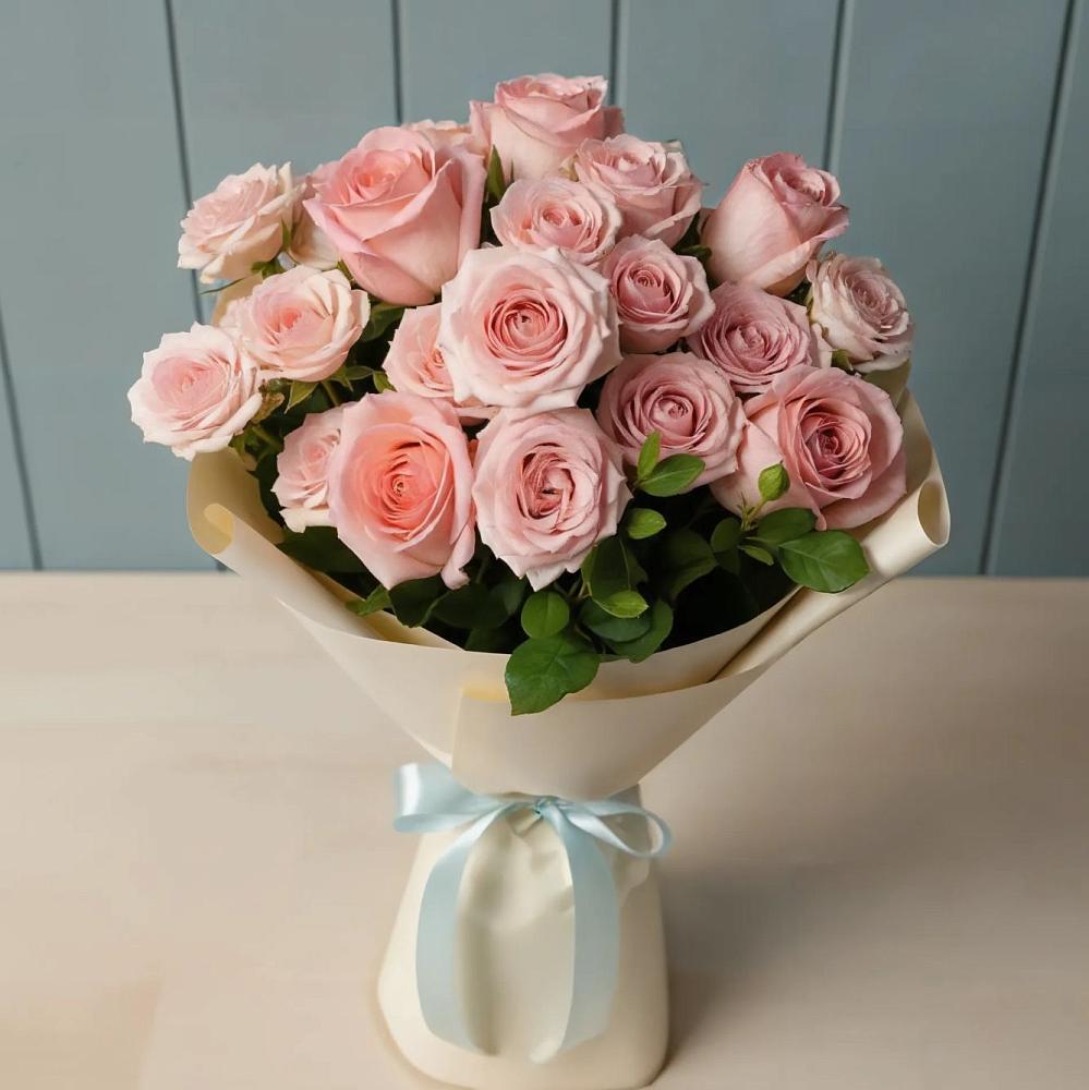 Букет Розовый шарм в Новобейсугской