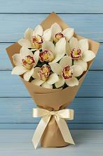 Букет цветов из:  Орхидеи и Розы #REPLACE_PRED# Новобейсугской