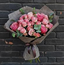 Букет цветов из:  Розы в Новобейсугской