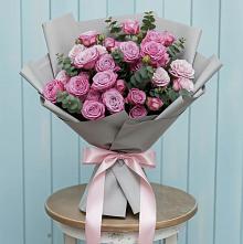 Букет цветов из:  Розы в Новобейсугской
